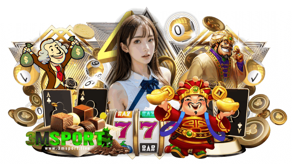 3msport สุดยอดเว็บเกมออนไลน์ สมัคร ฝากถอนเงินได้แบบไม่จำกัด