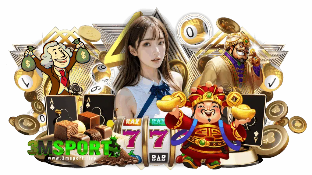 3msport สุดยอดเว็บเกมออนไลน์ สมัคร ฝากถอนเงินได้แบบไม่จำกัด